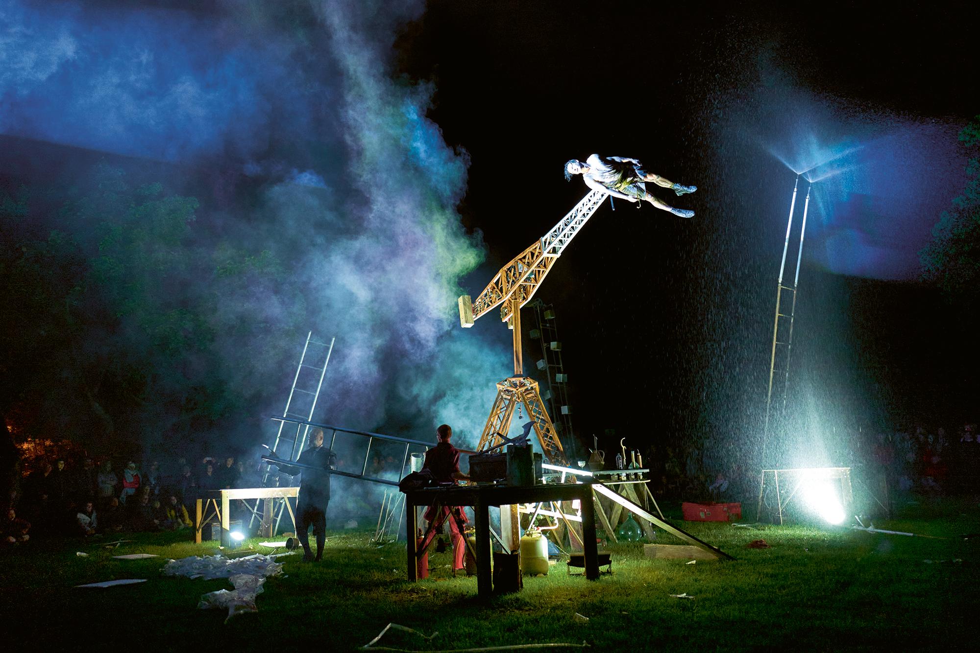 „Ikarus“, Akhe (RUS). 2023, Foto: Erich Malter