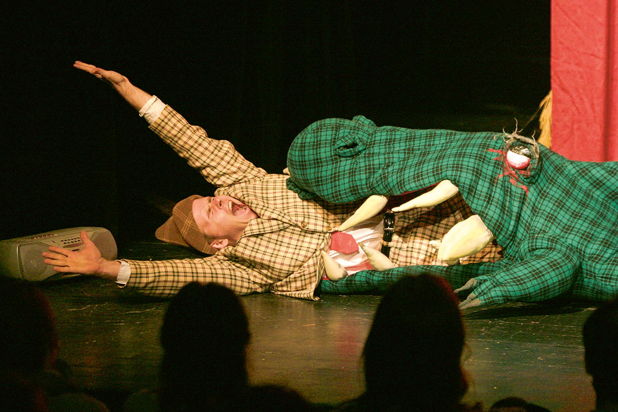 „Kasperl – dieser Mann ist eine Fälschung“, Christoph Bochdansky (AUT). 2003