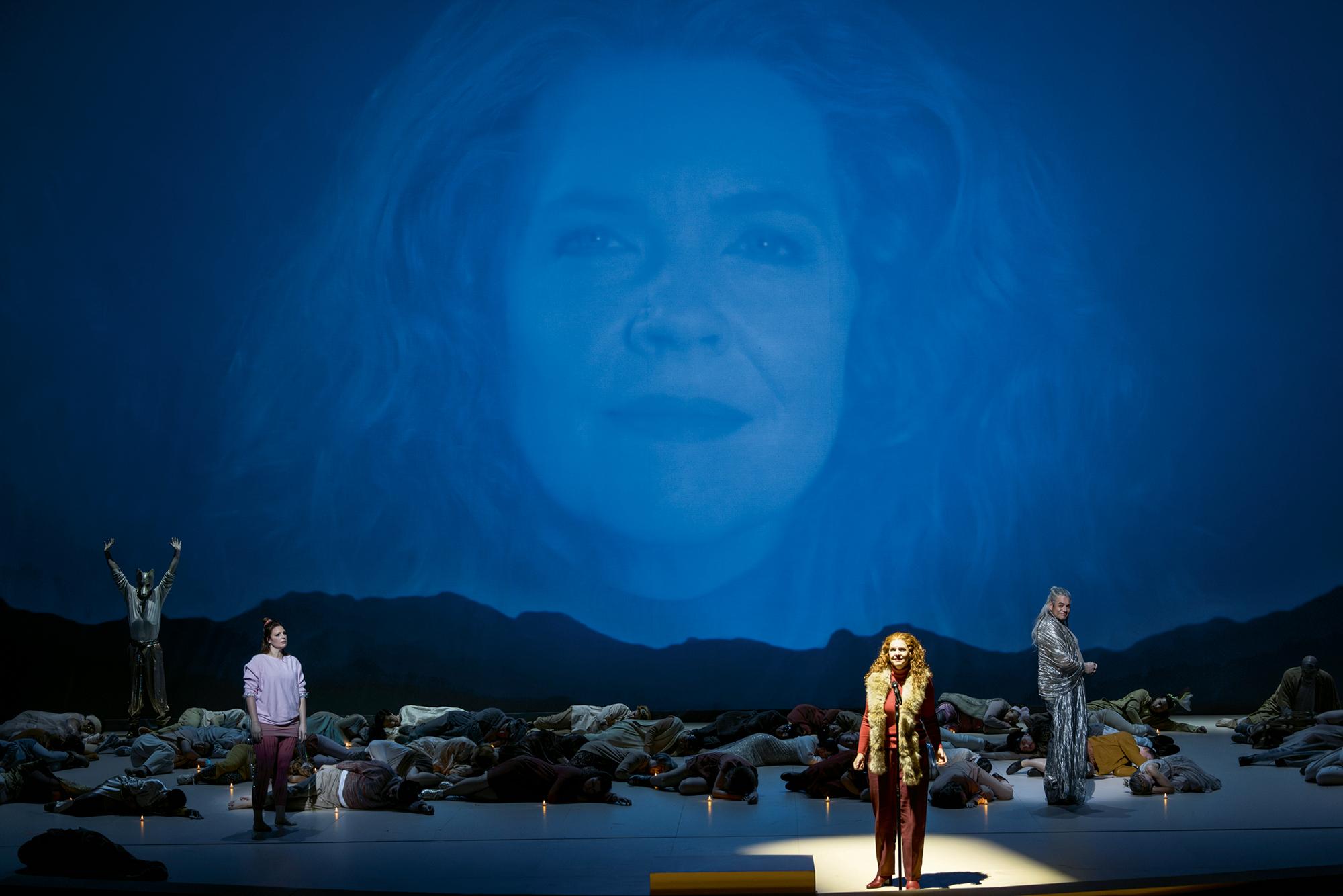 „The Listeners“, Oper in zwei Akten von Missy Mazzoli. Libretto von Royce Vavrek nach der Erzählung von Jordan Tannahill in Essen