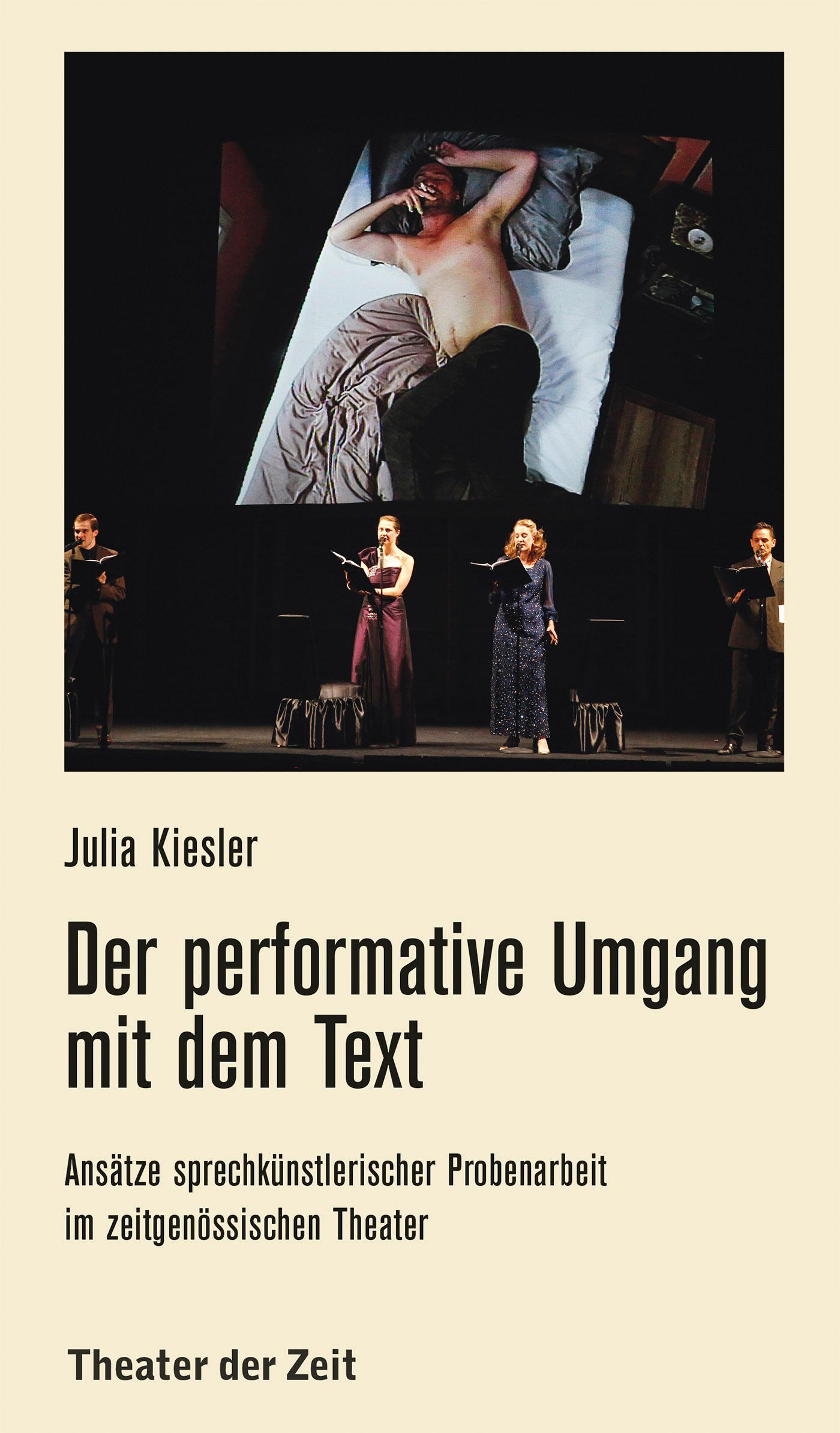 Der performative Umgang mit dem Text "Der performative Umgang mit dem Text"