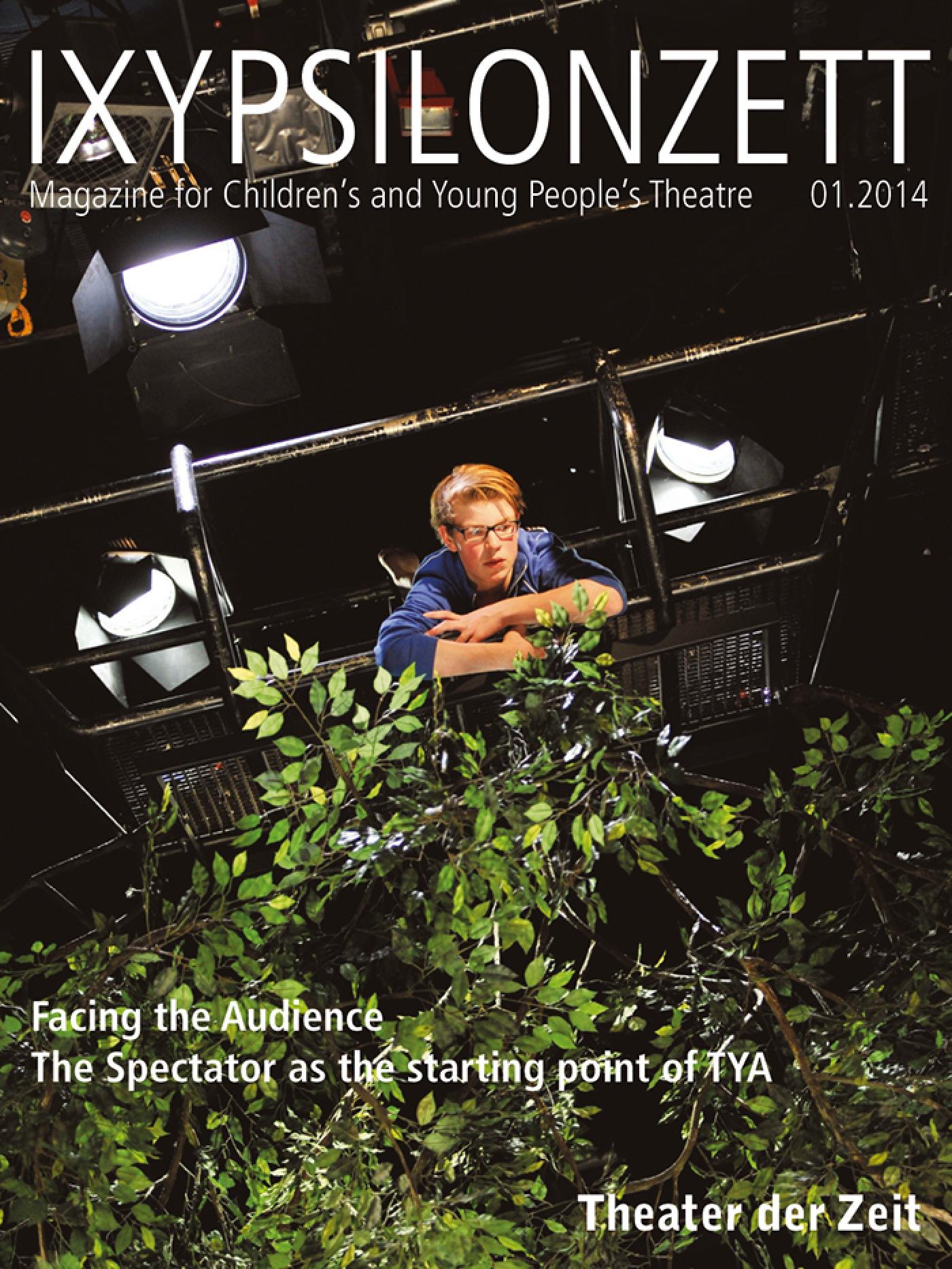 Facing the Audience IXYPSILONZETT "IXYPSILONZETT 01/2014"