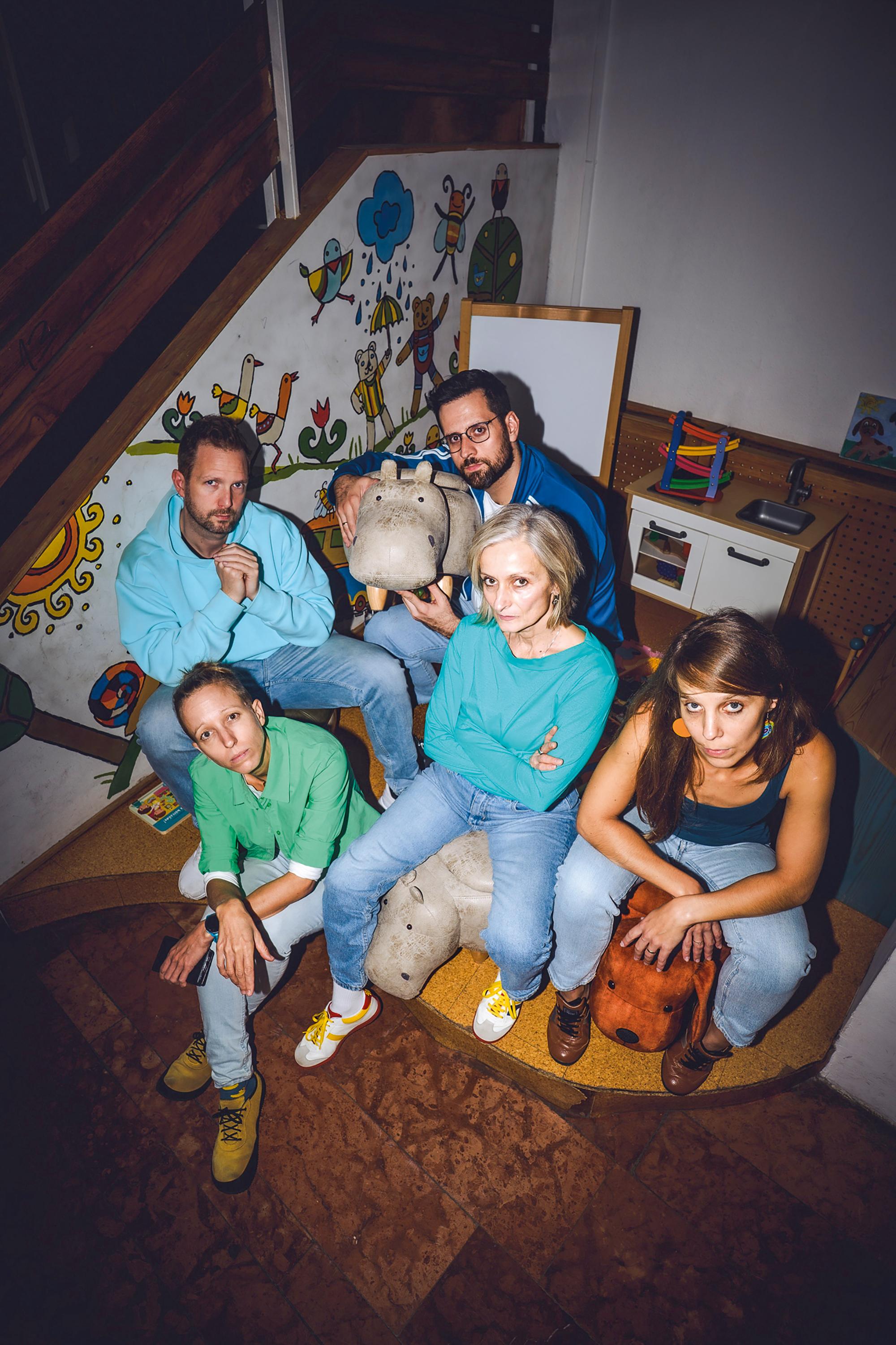 Das ungarische Theaterkollektiv Kerekasztal