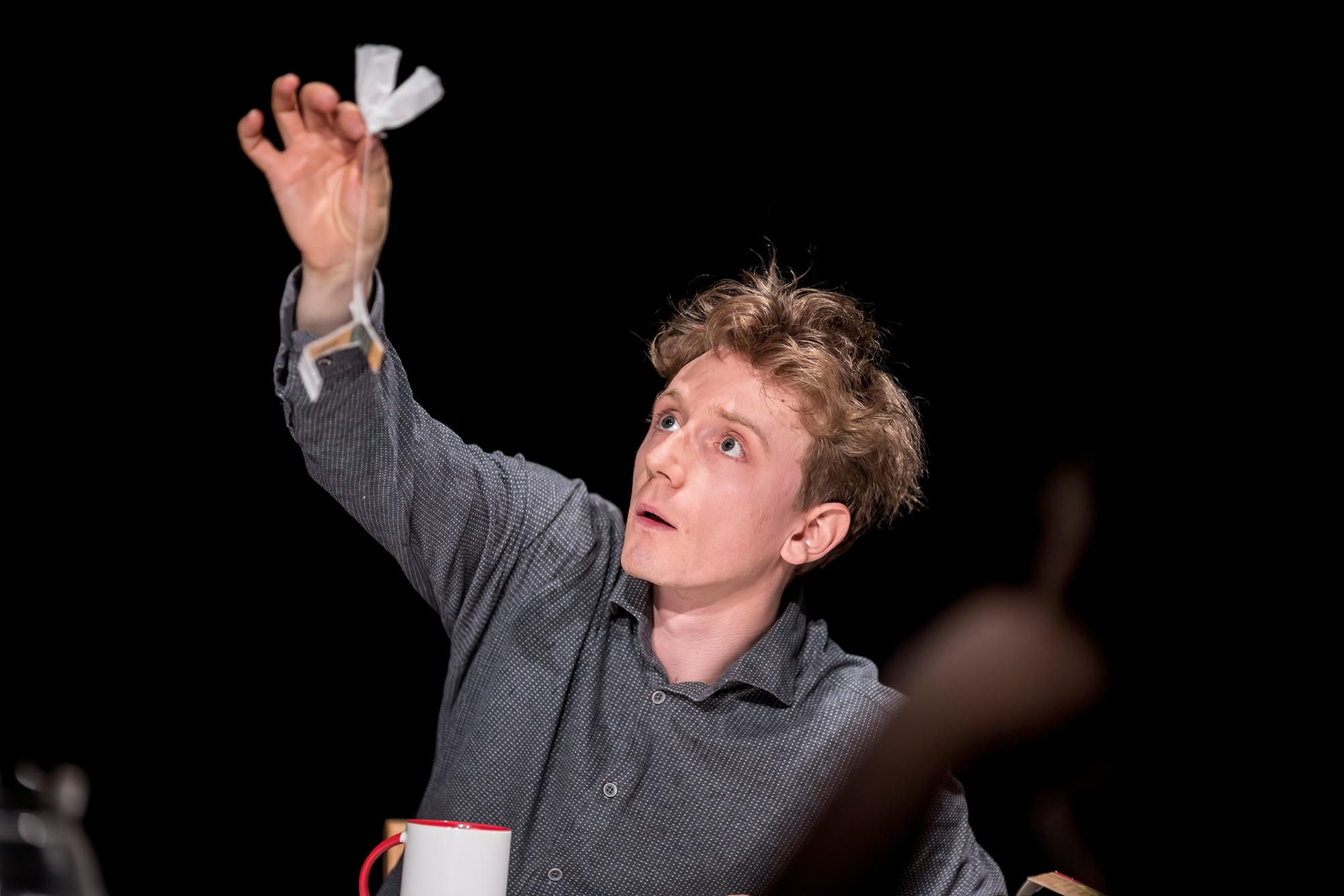 Moritz Praxmarer, The Story of Larry