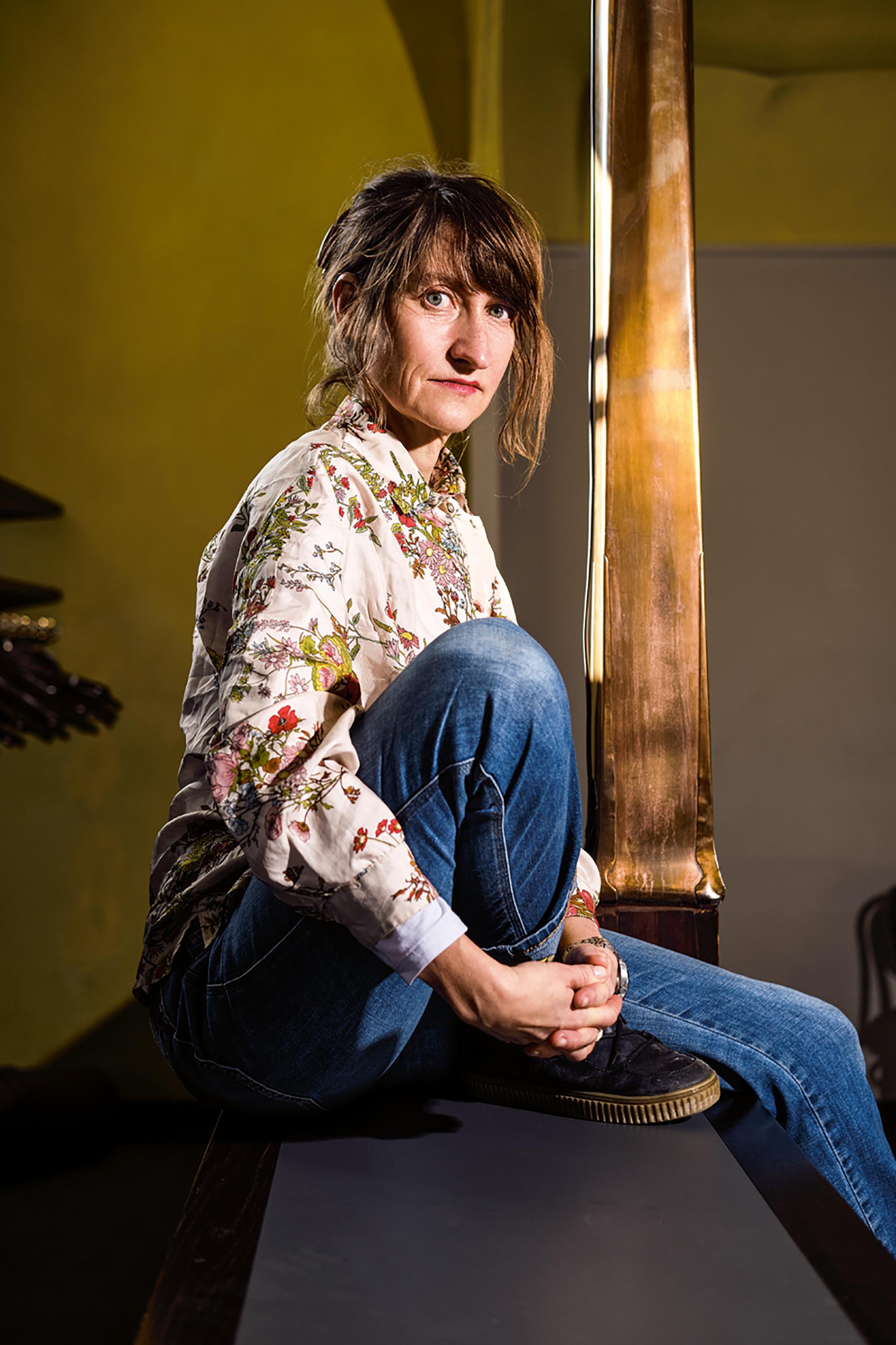 Viola Hasselberg, leitenden Dramaturgin und stellvertretende Intendantin der Münchner Kammerspiele. Sandra Singh/Münchner Kammerspiele