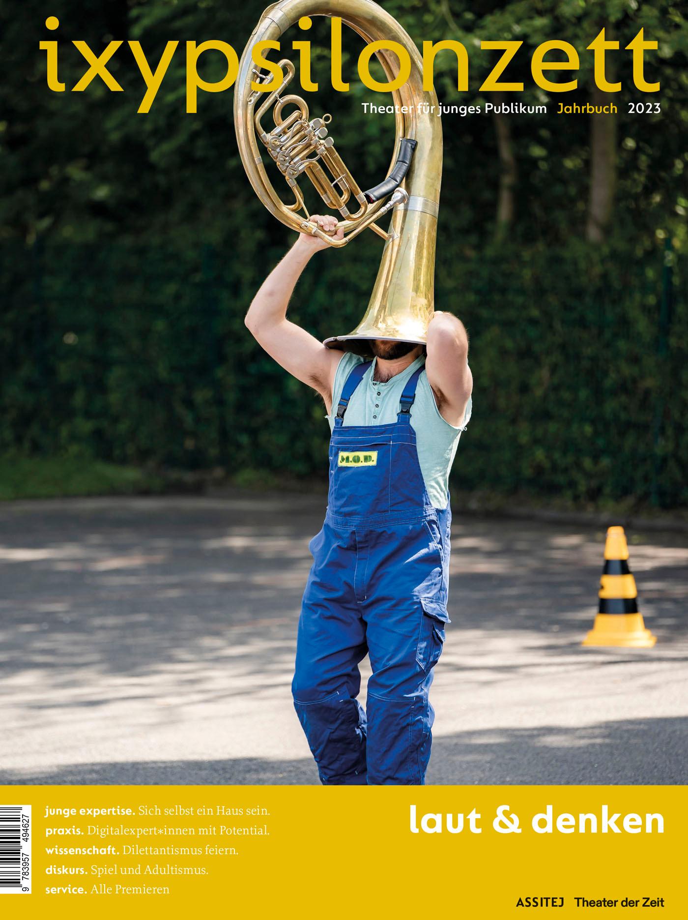 laut & denken Cover XYZ Jahrbuch 2023