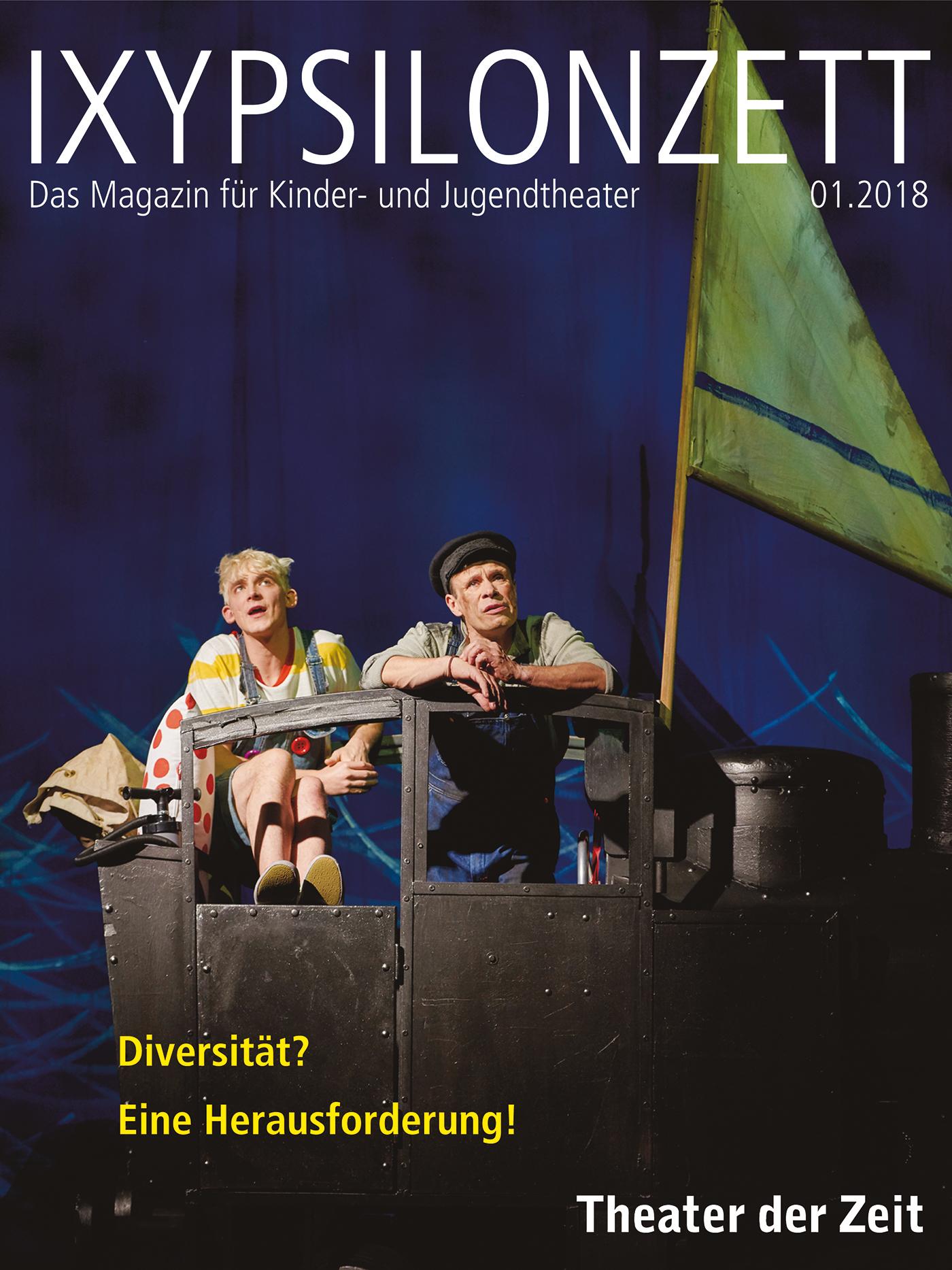 Diversität? IXYPSILONZETT "IXYPSILONZETT 01/2018"