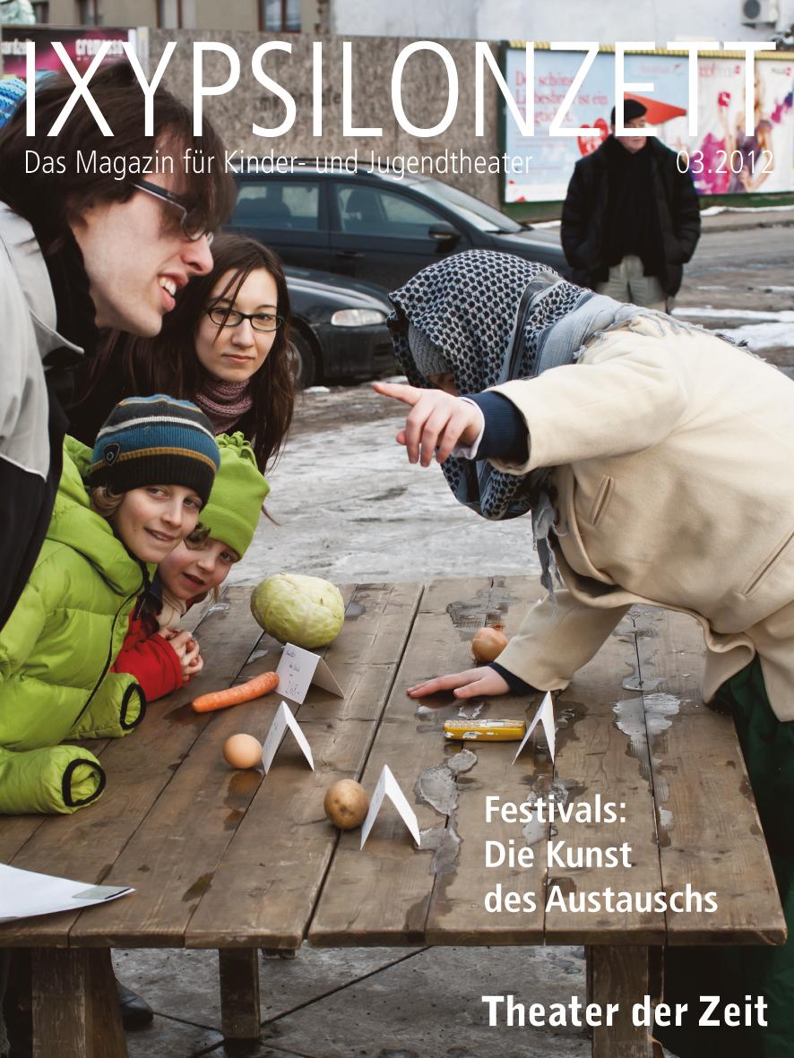 Festivals: Die Kunst des Austauschs IXYPSILONZETT "IXYPSILONZETT 03/2012"