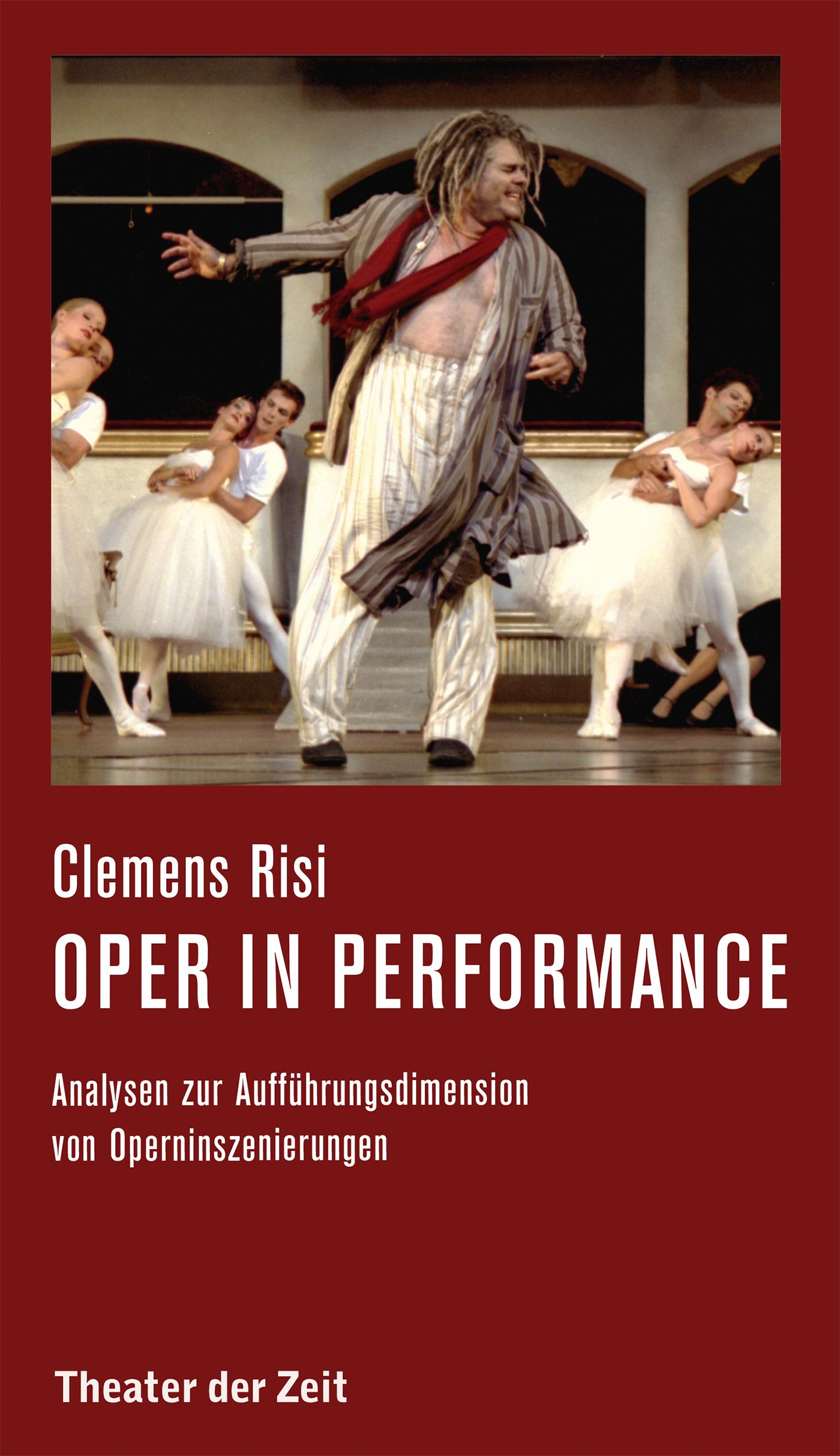 Recherchen 133 "Oper in performance"