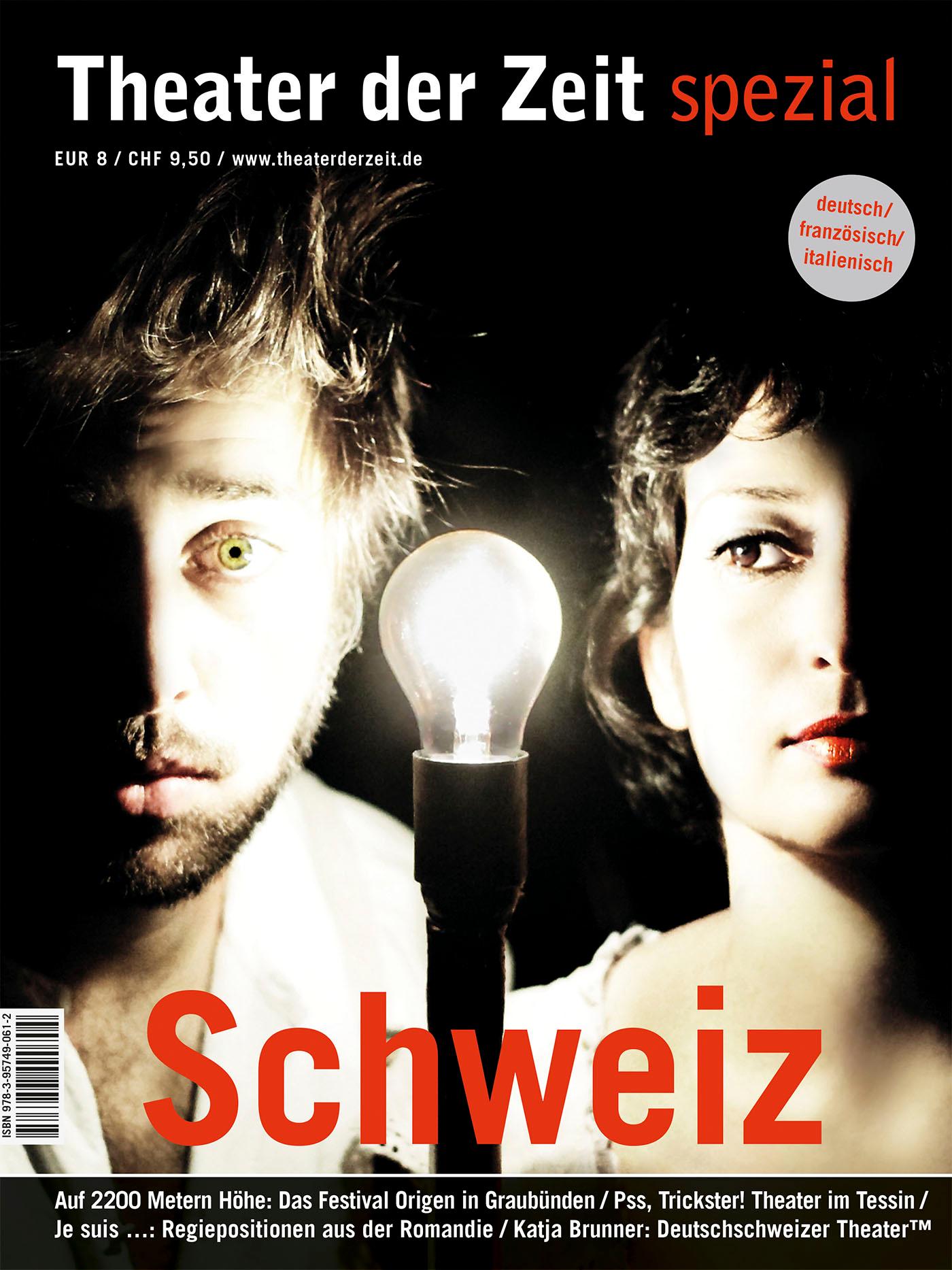 Schweiz Cover TdZ Spezial Schweiz