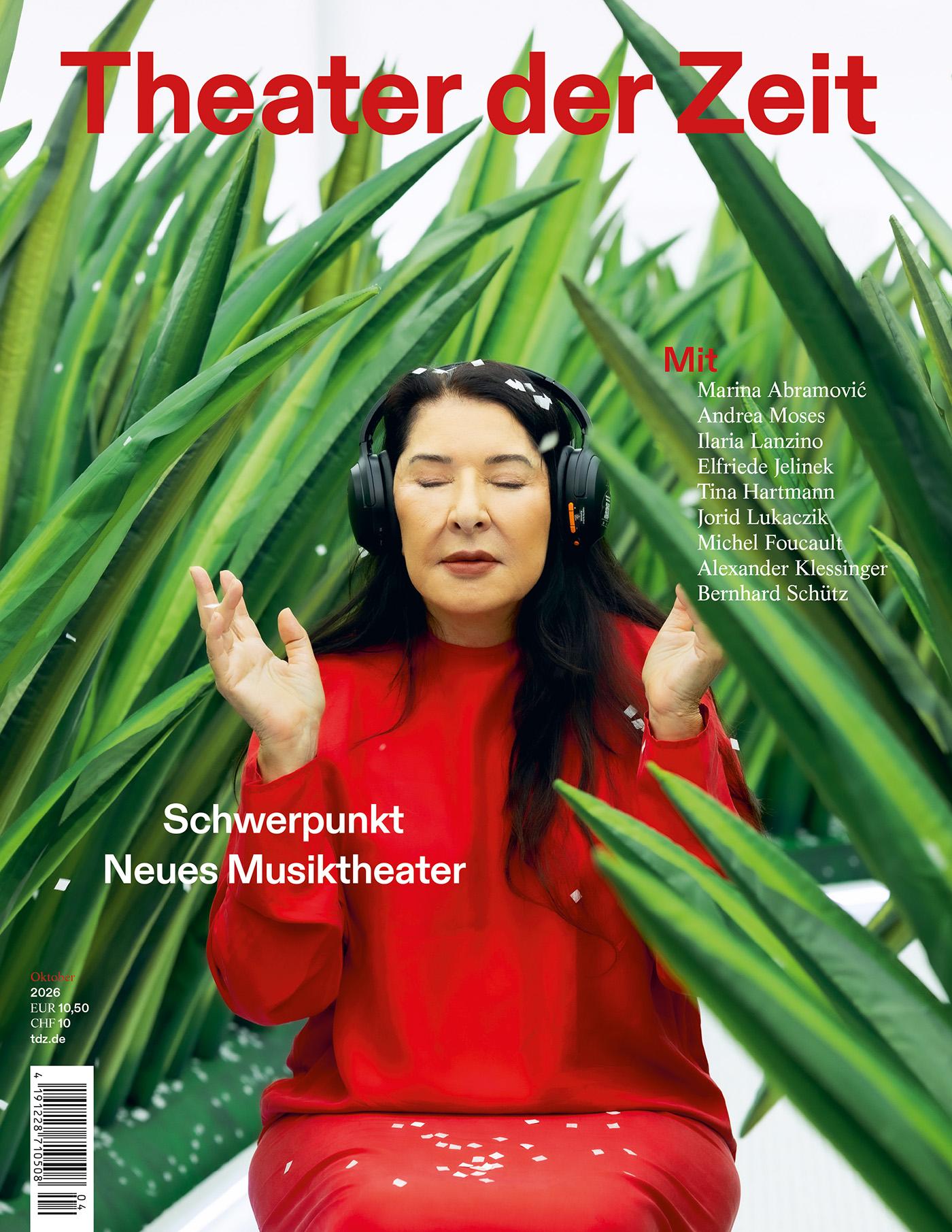 Neues Musiktheater Theater der Zeit 9/2026