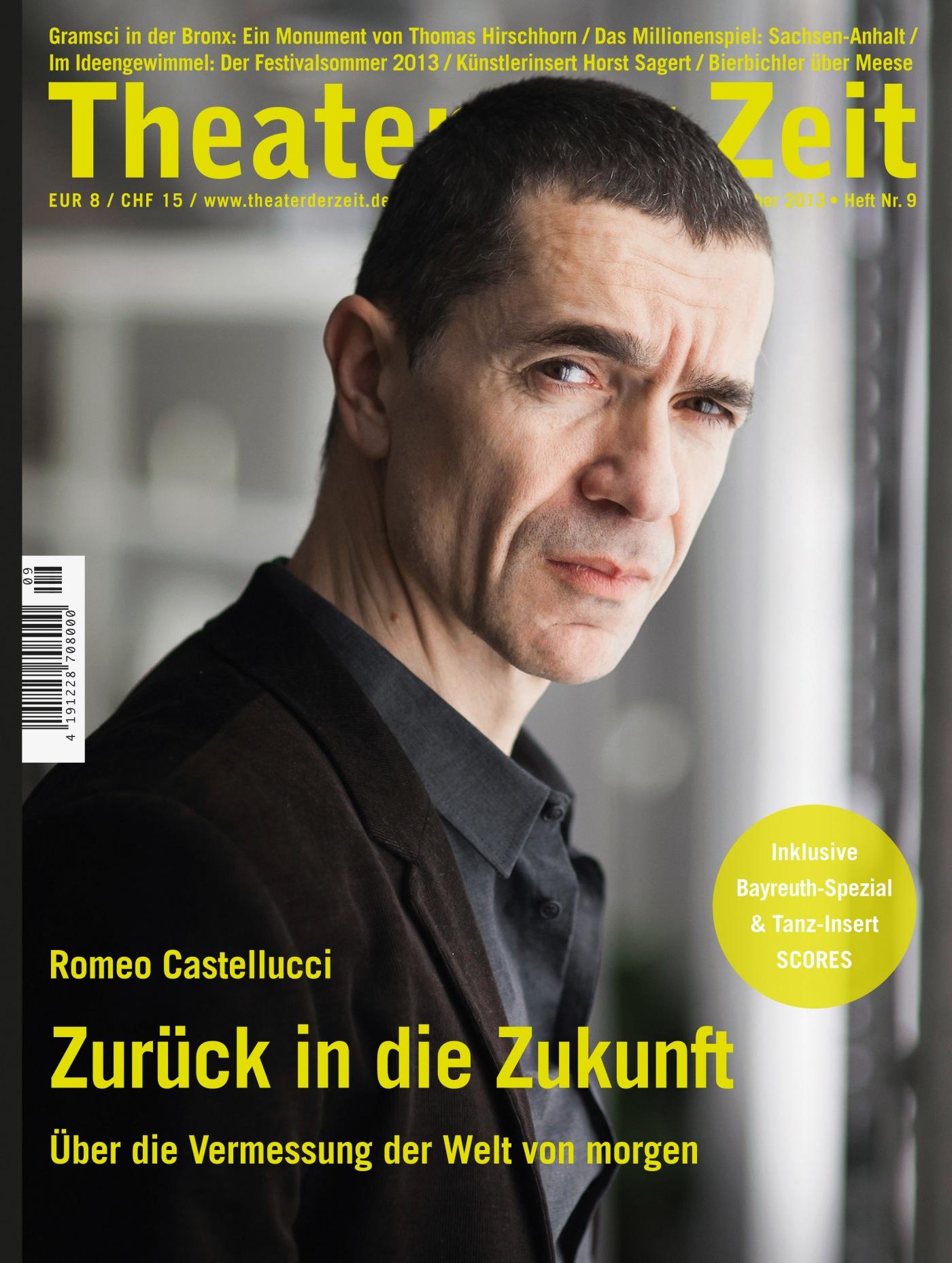 Theater der Zeit Heft 09/2013