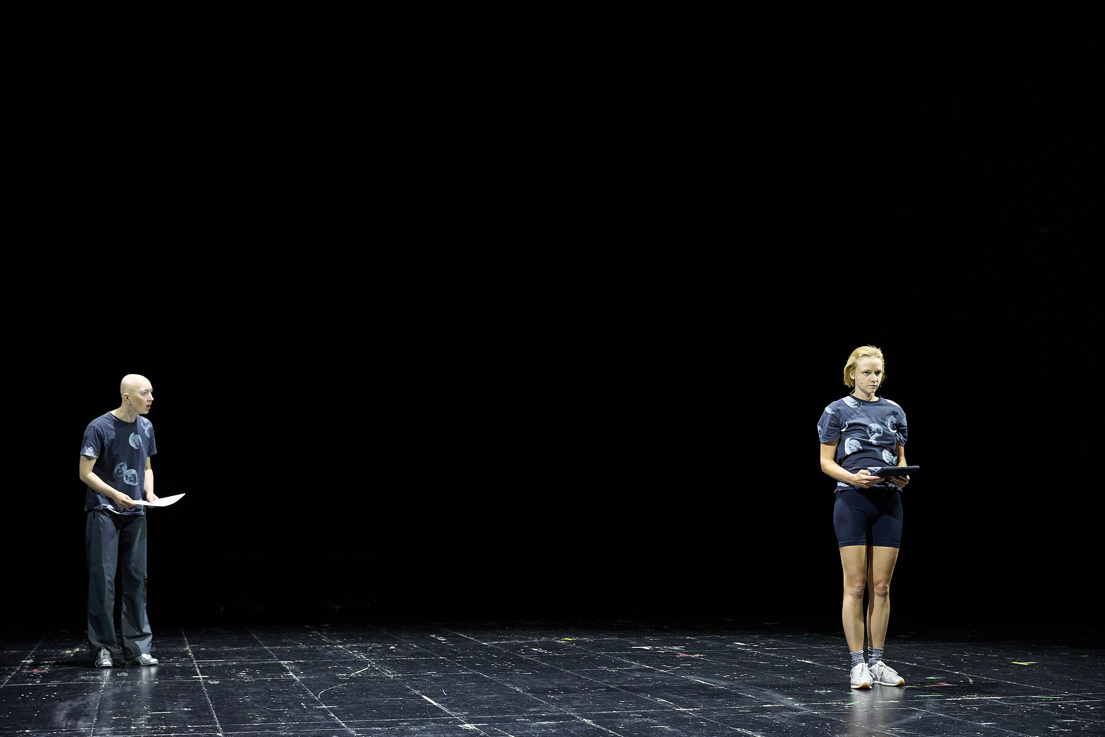 „IRIDIUM on Earth“ von Leonard Kos (szenische Einrichtung Olivia Axel Scheucher) gewinnt den Edith-und-Werner-Rieder-Preis. Foto Judith Buss