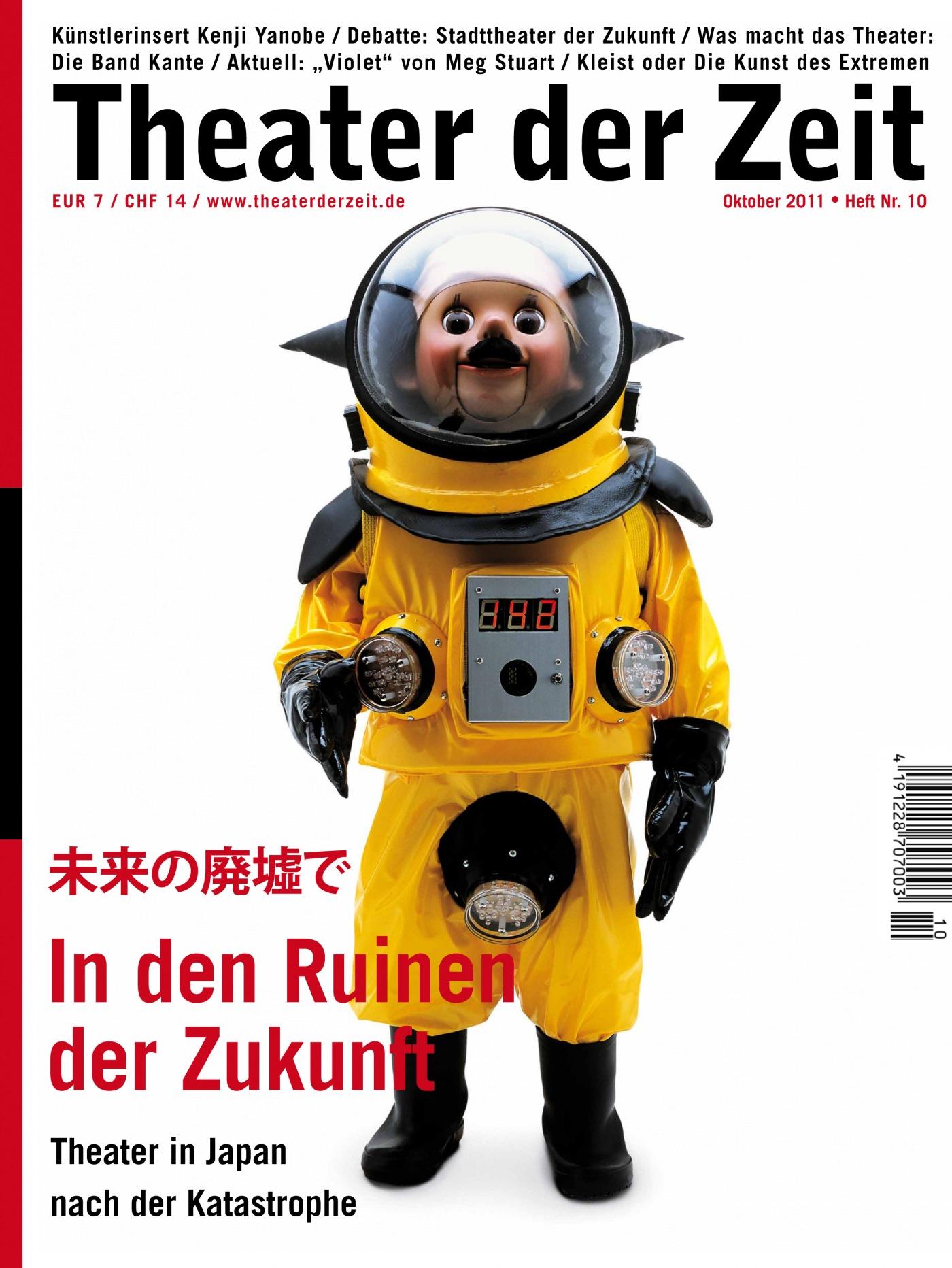 In den Ruinen der Zukunft Theater der Zeit Heft 10/2011