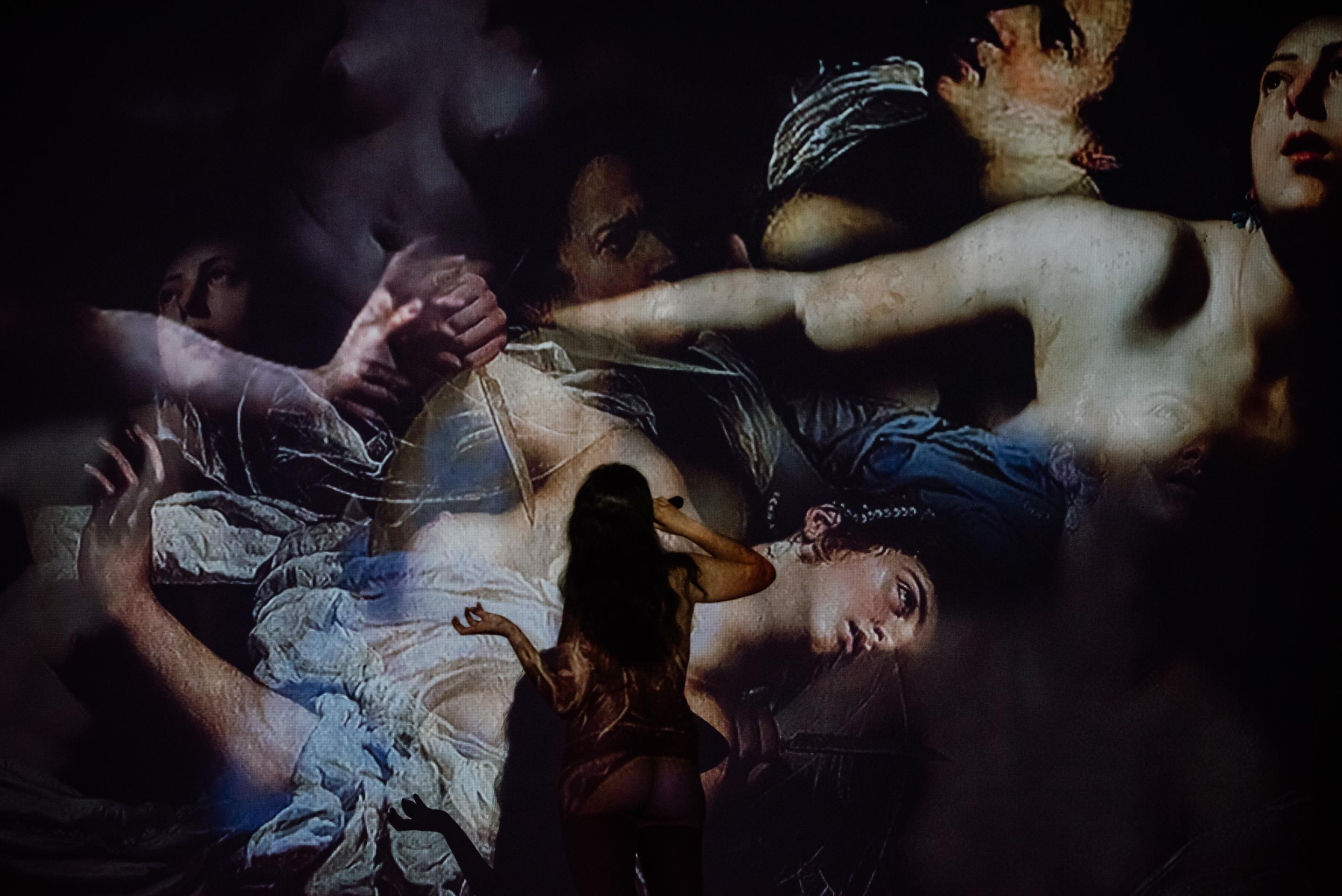 Hana Umedas „Rapeflower“ beim Polish Performing Arts Showcase in Warschau. Foto Pat Mic