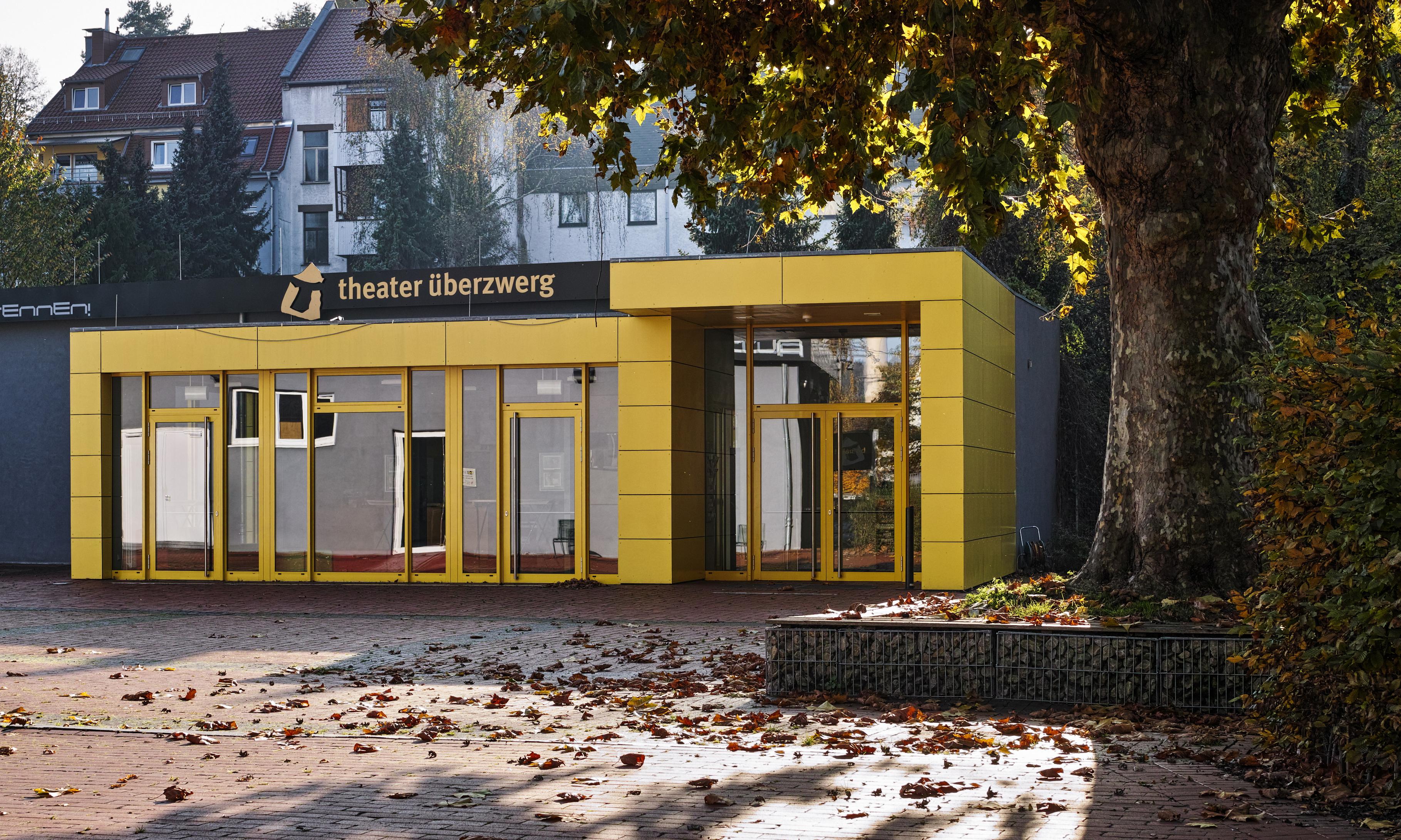 Das Jugend- und Kindertheater Überzwerg im Saarbrücker Stadtteil St. Arnual.