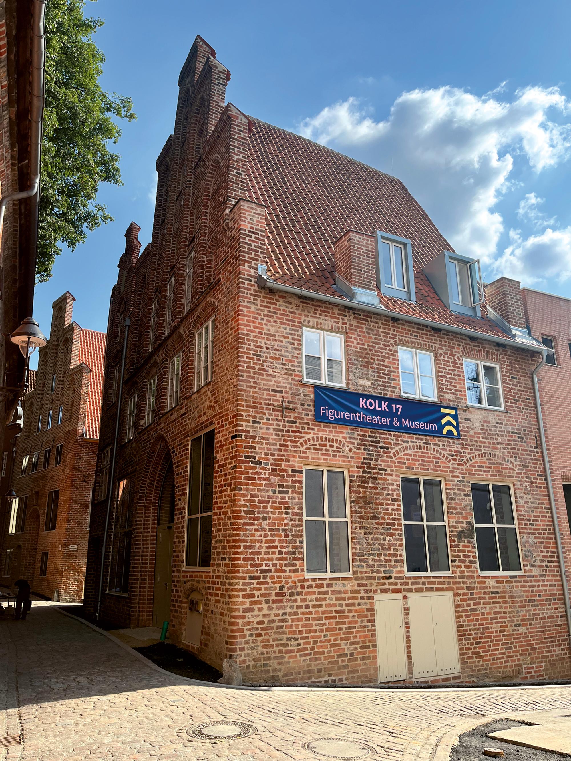 Außenansicht KOLK 17 – Figurentheater & Museum