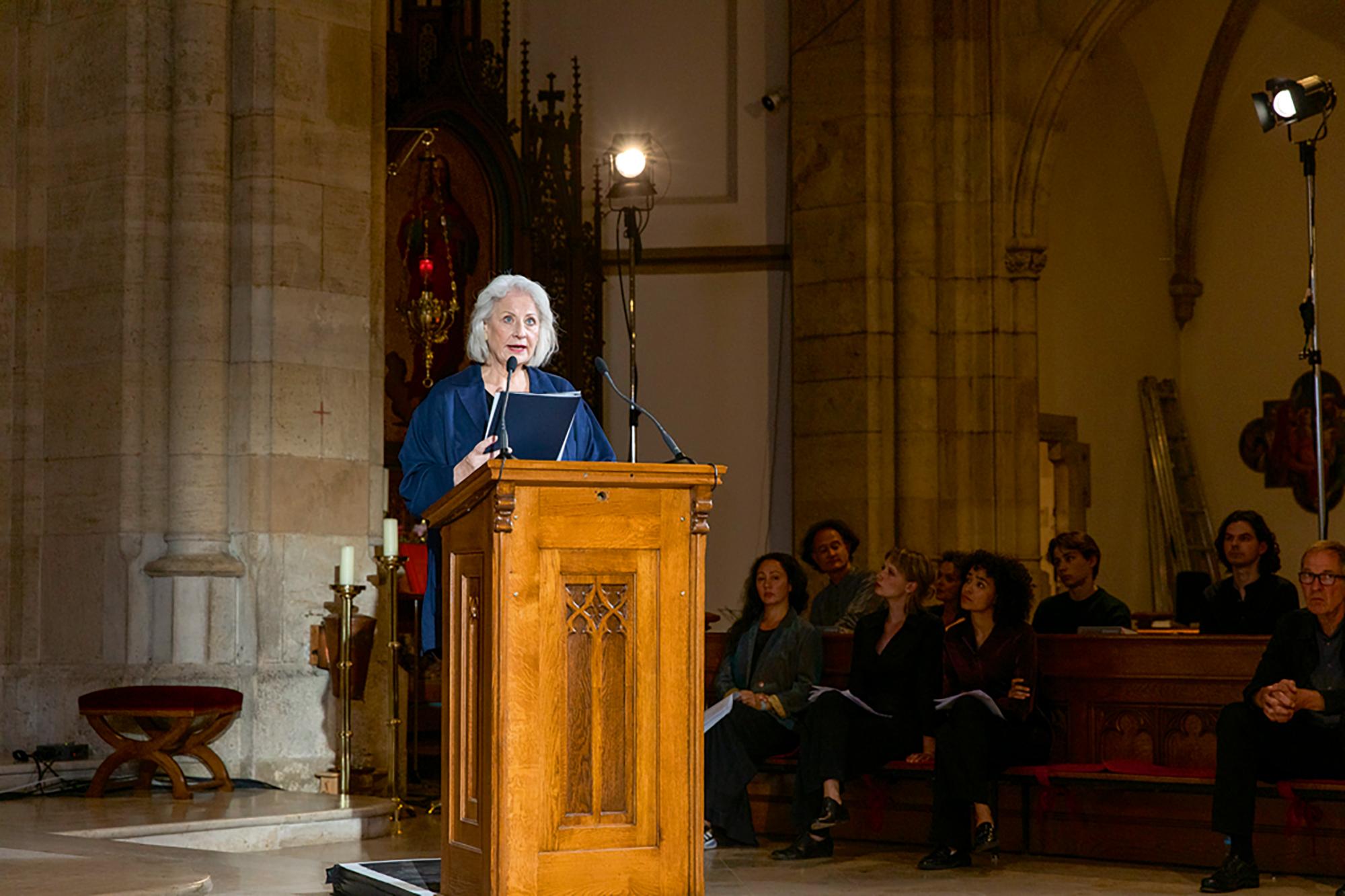 „Der Prozess Pelicot“ findet an der Pfarrkirche St. Elisabeth in Wien statt