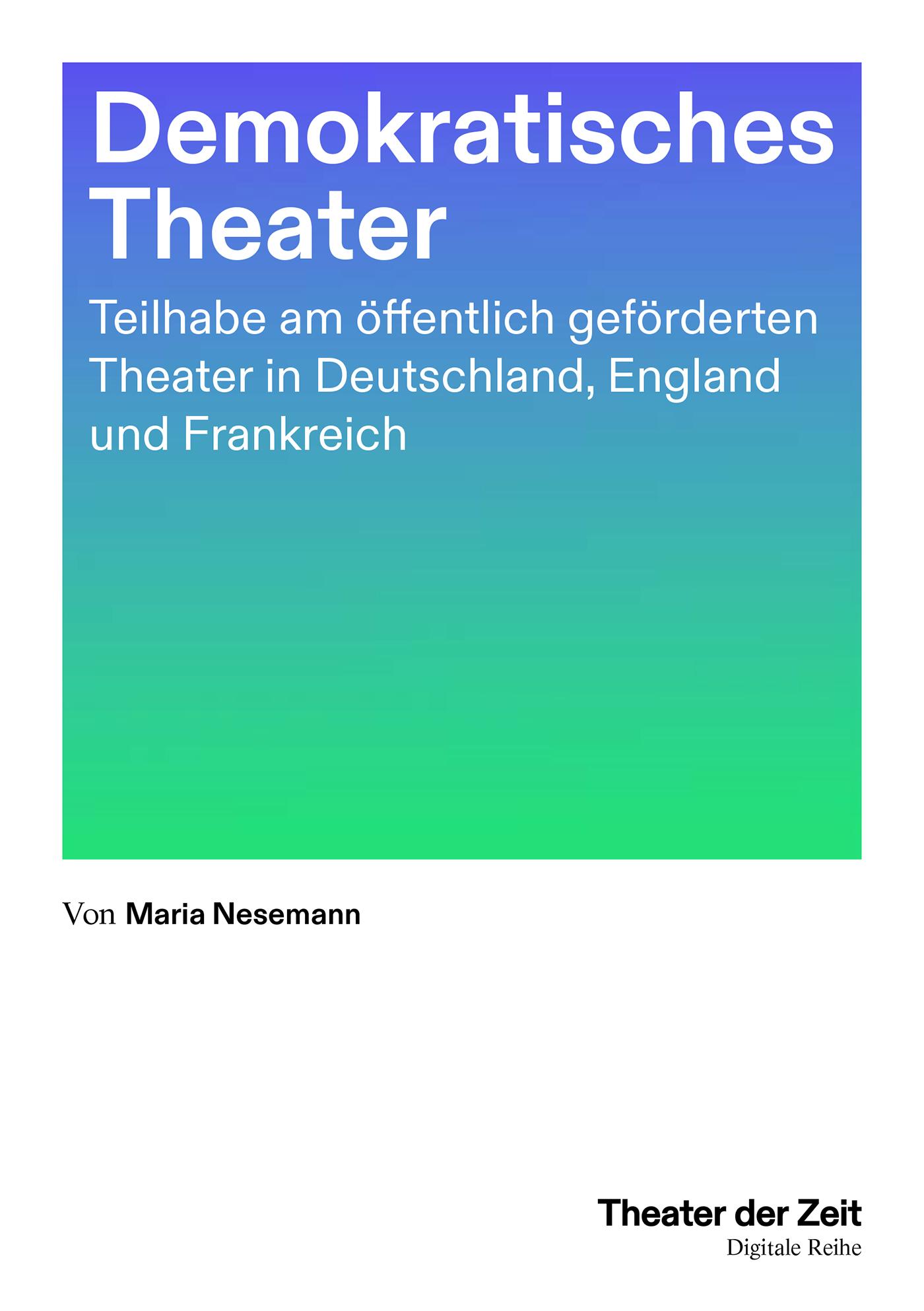 Demokratisches Theater