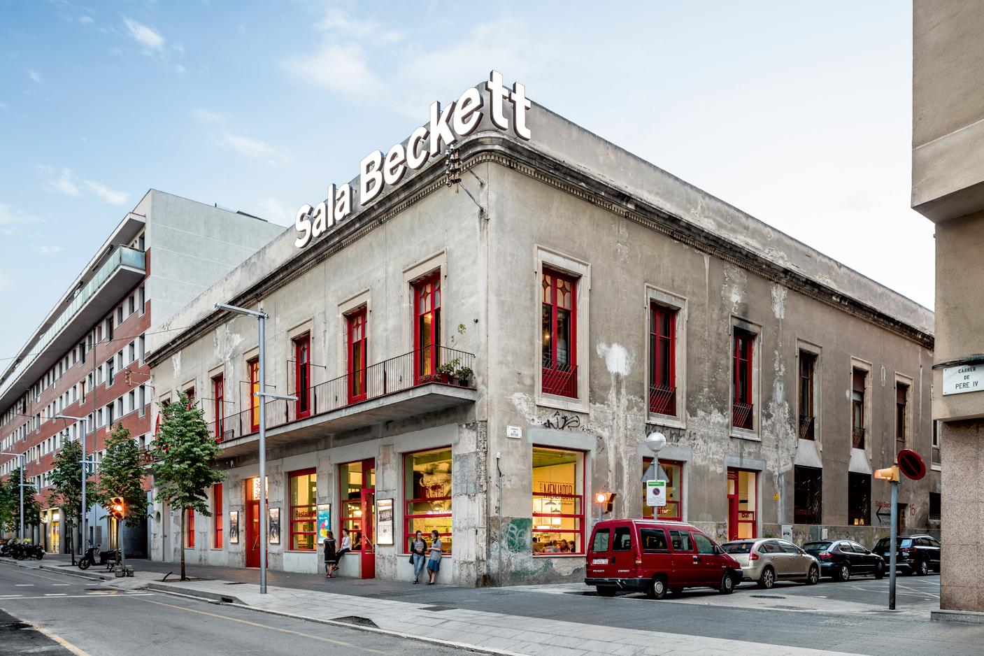 Die Sala Beckett in Barcelona. Foto Adrià Goula