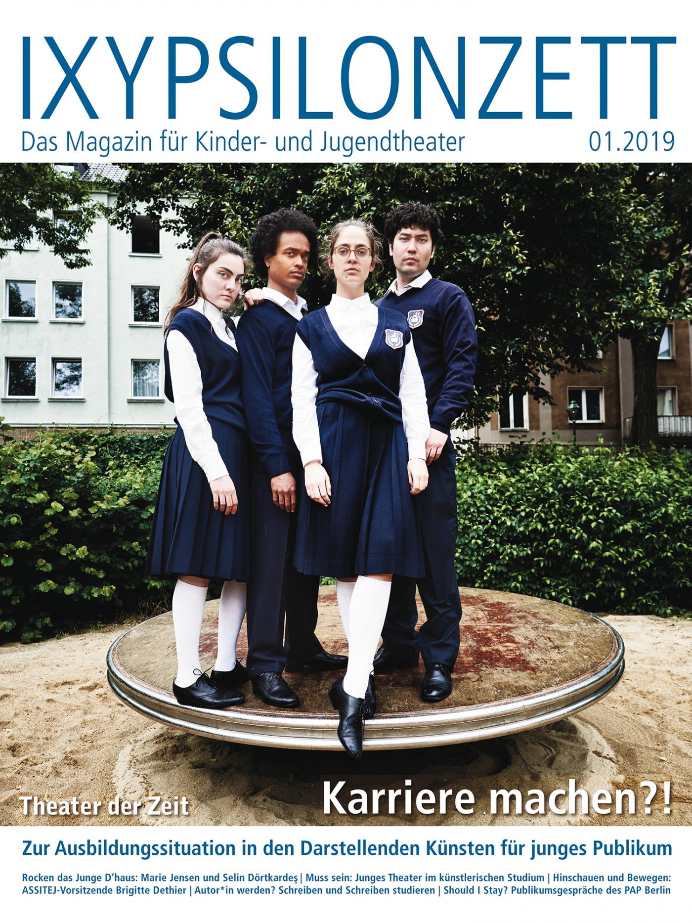 Karriere machen?! IXYPSILONZETT "IXYPSILONZETT 01/2019"