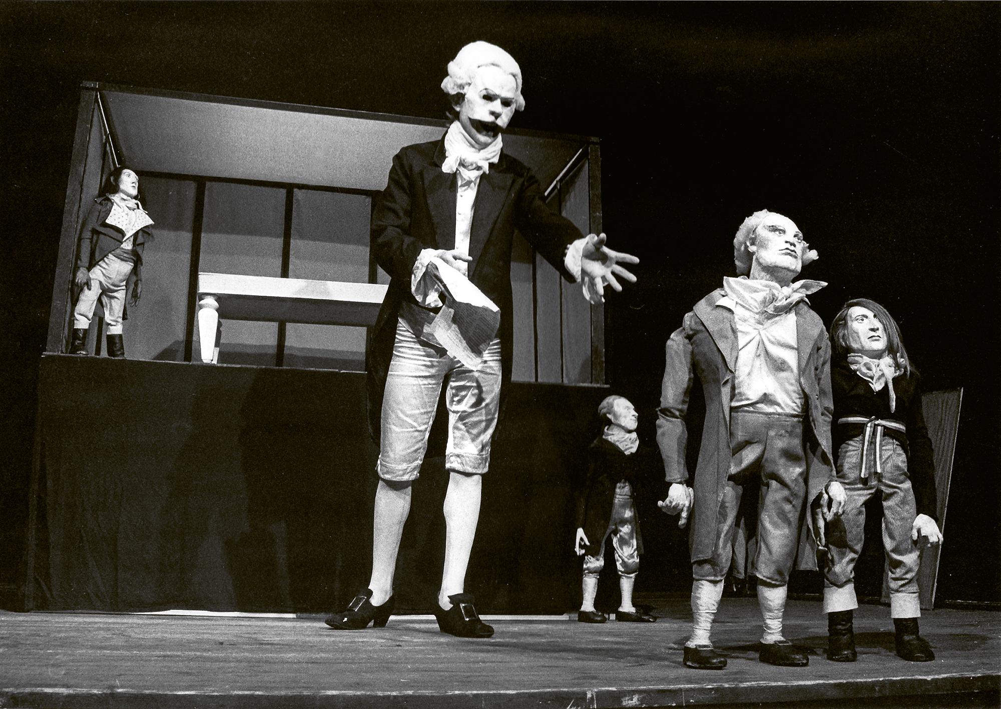 „Psychogramme einer Revolution“, Kammertheater Neubrandenburg/Joachim Damm (DEU). 1991