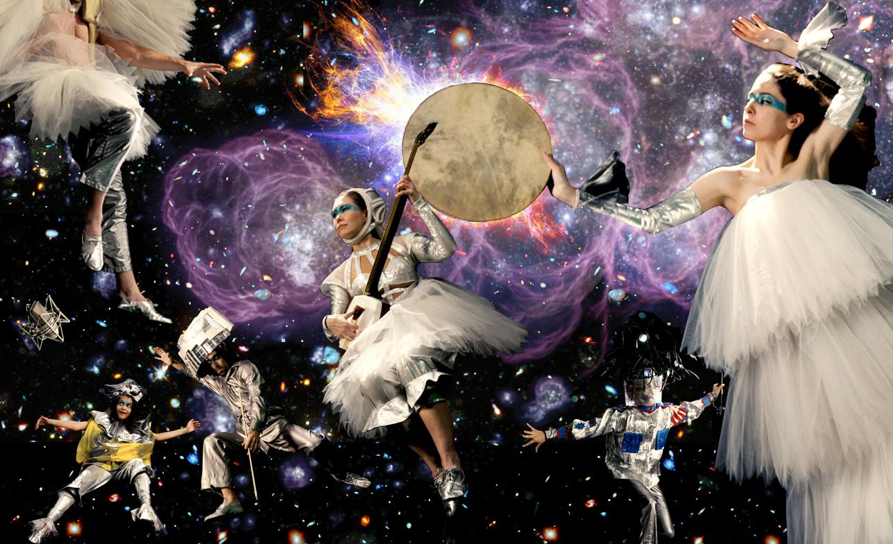 Man kann nicht nicht kommunizieren im luftleeren Raum: „YOU\ME/ALIEN“ eine Space Opera von Opera Lab Berlin im Theater im Delphi Berlin.